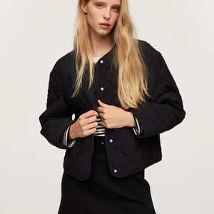 Ultralight button down jacket